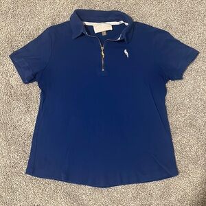 Pappagallo royal blue polo